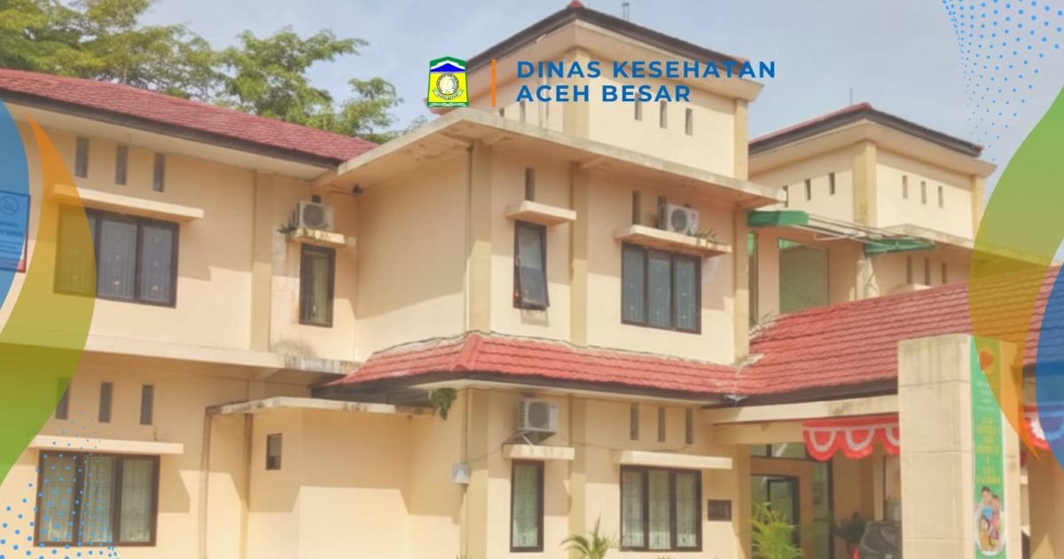 Ket Foto: Kantor Dinkes  Aceh Besar