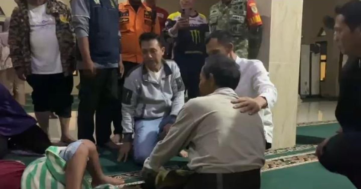 Sejumlah Desa di Bogor Barat Kecamatan Cigudeg, Terdapak Banjir: Wabup Bogor Terjun Langsung