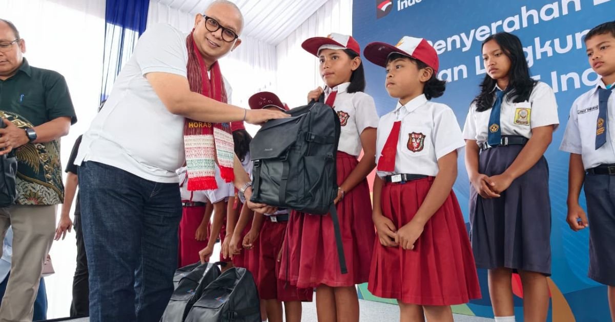 INALUM Serahkan Bantuan CSR di Kawasan Operasional Paritohan