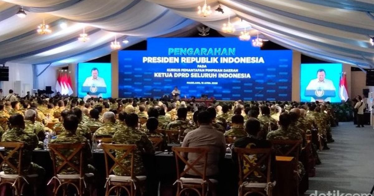 503 Ketua DPRD Digembleng di Akmil, Lemhanas: Siap Kawal Asta Cita Presiden