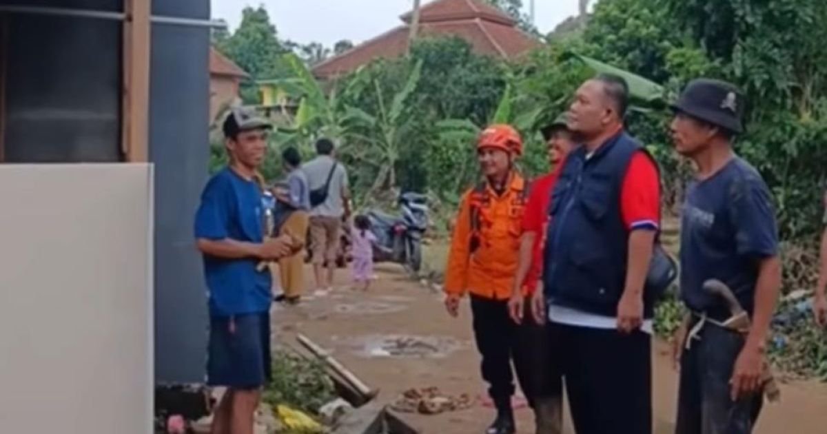 Banjir di Tenjo Tertangani, Warga Mulai Kembali ke Rumah