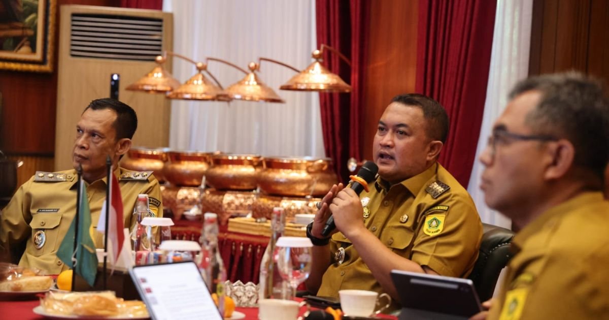 Bupati Bogor Rudy Susmanto Perkuat Koordinasi Pengelolaan PSU untuk Dukung Penataan Wilayah