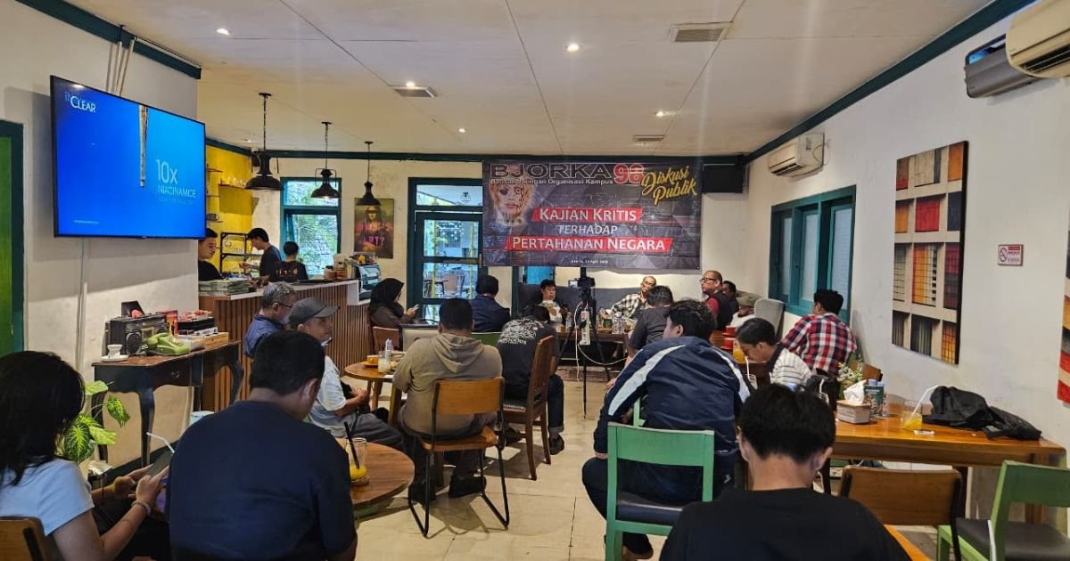 BJORKA 98 Desak Kemenhan Stop Politisasi TNI dan Fokus Pertahanan