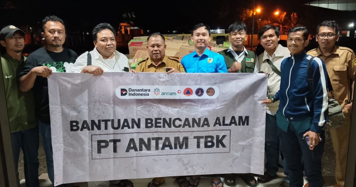 CSR ANTAM Pongkor : Wujud Nyata Solidaritas untuk Korban Banjir Cigudeg