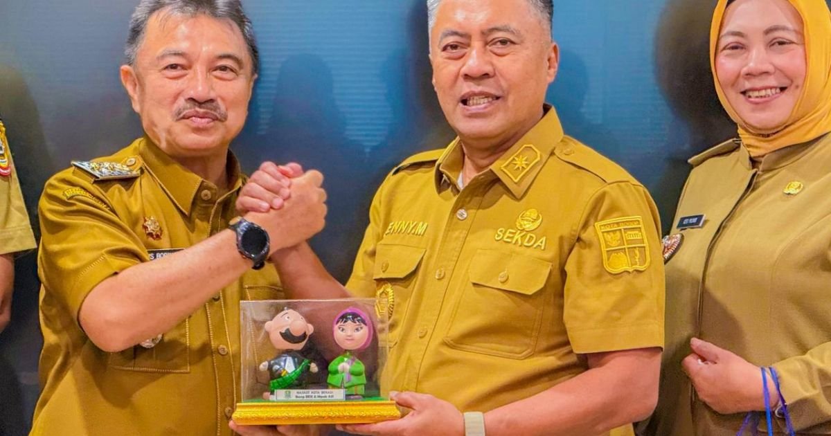 Pemkot Bogor Pelajari Pengelolaan Pertanahan ke Pemkot Bekasi dan Depok