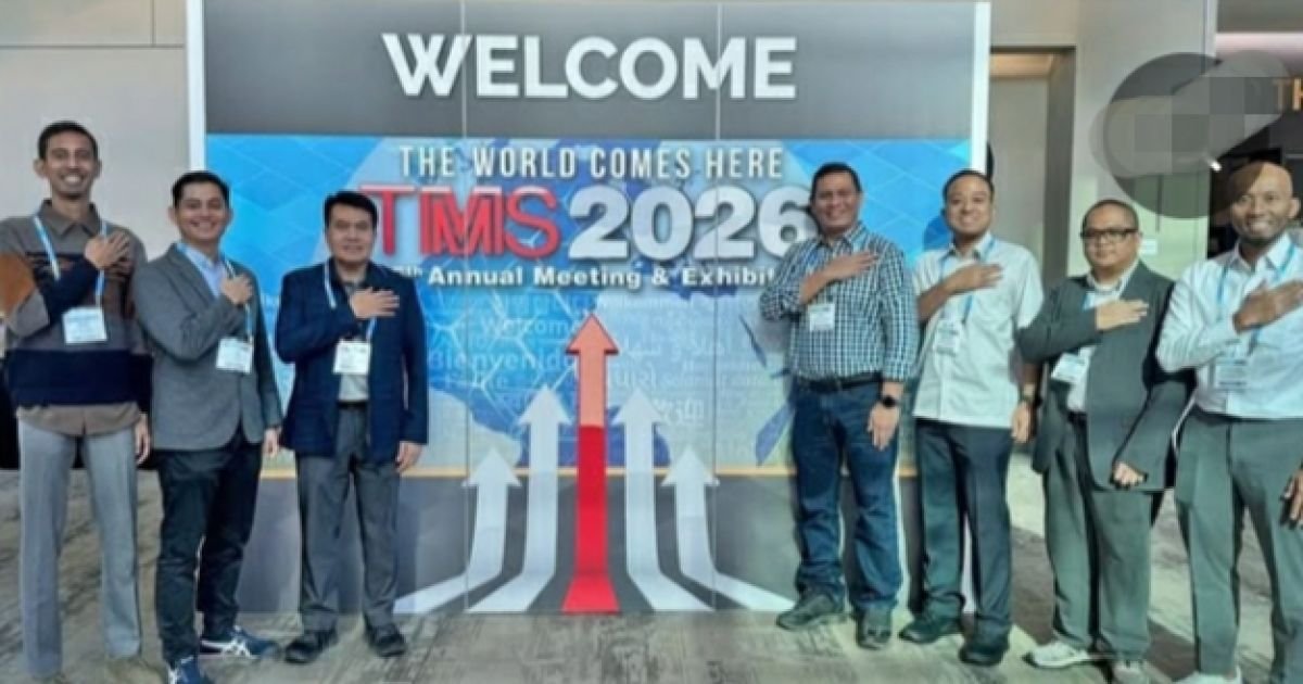 Exhibition 2026 Sandigo Inalum Presentasikan Inovasi Di TMS Annual Meeting