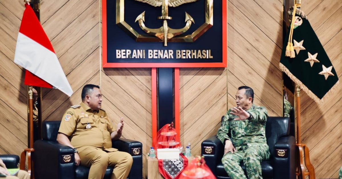 Bupati Bogor Perkuat Sinergi dengan Panglima Kopassus