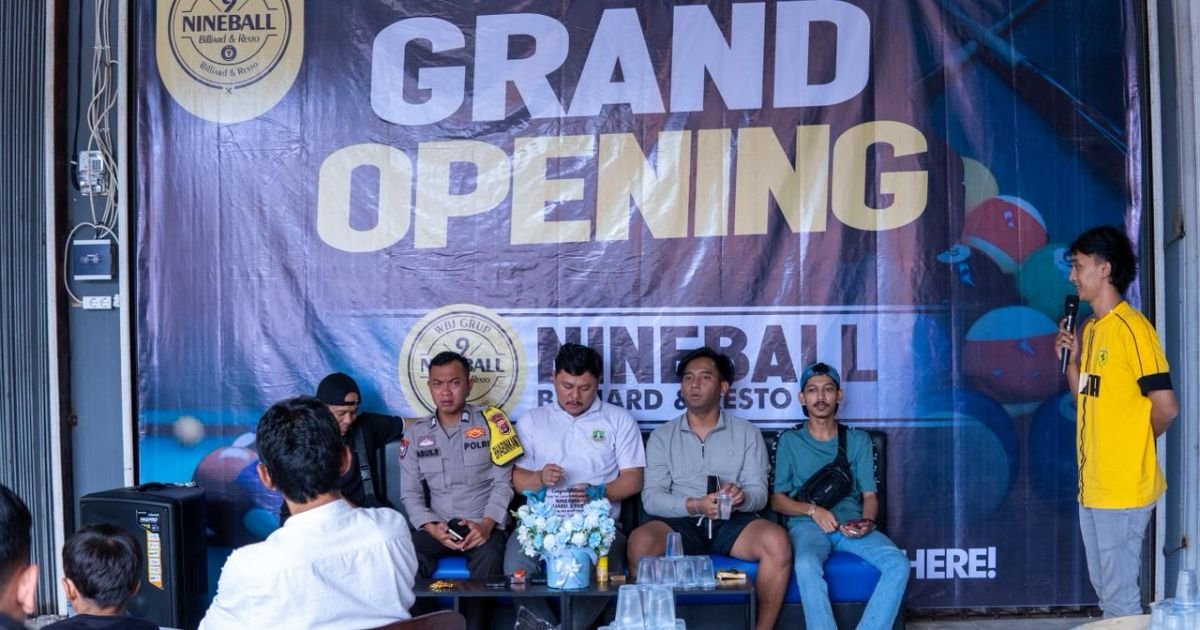Anak Muda Sukaresmi Buka Tempat Biliar Sehat di Panimbang, Tanpa Alkohol dan Judi