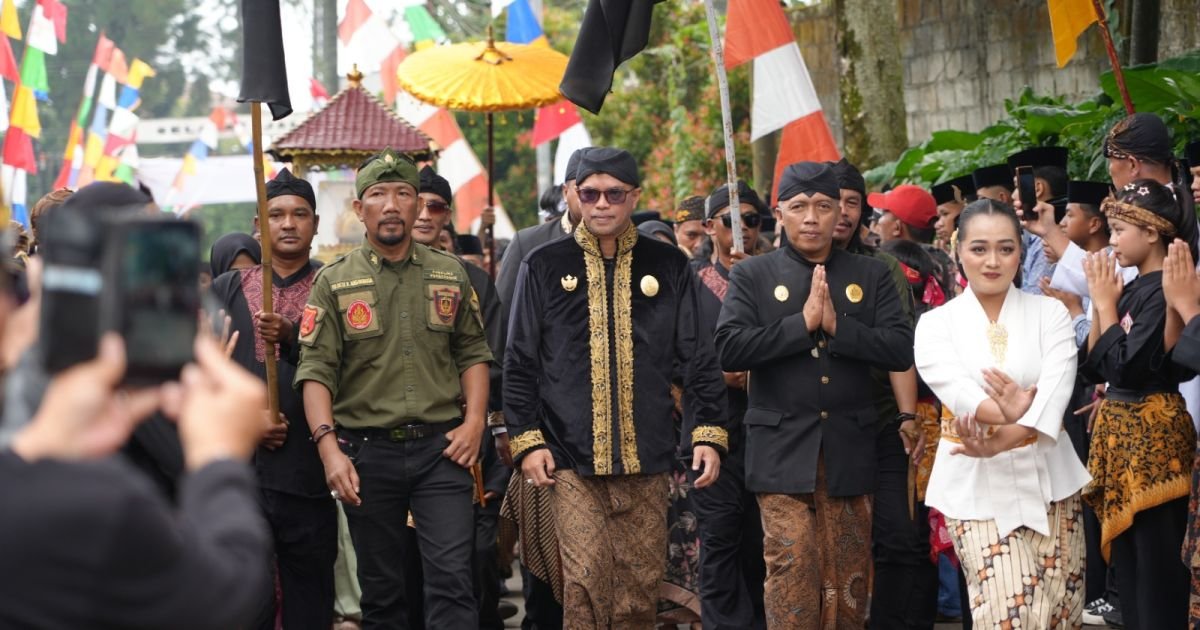 Kirab Mahkota Binokasih di Kabupaten Bogor, Simbol Keagungan dan Legitimasi Sunda