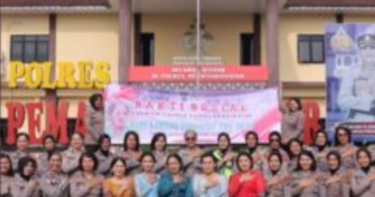 Polres Pematang Siantar Gelar Bakti Sosial di Hari Kartini Tahun 2026