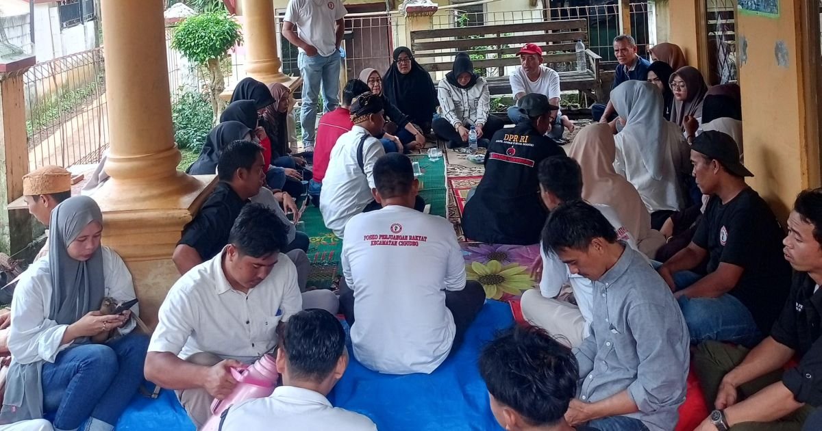 Doni Maradona Hutabarat: Hadir di Halal Bihalal Pospera Cigudeg, Serukan Sinergi untuk Rakyat