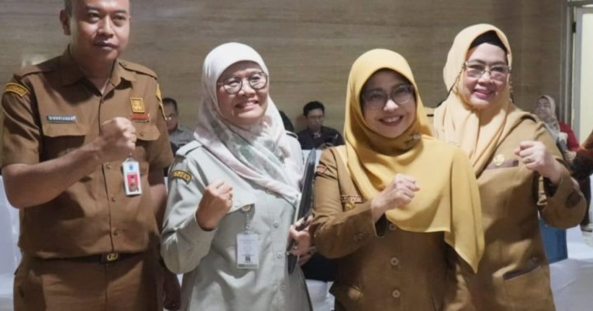 Bupati Pandeglang Hadiri Rakornas Antisipasi Kemarau 2026