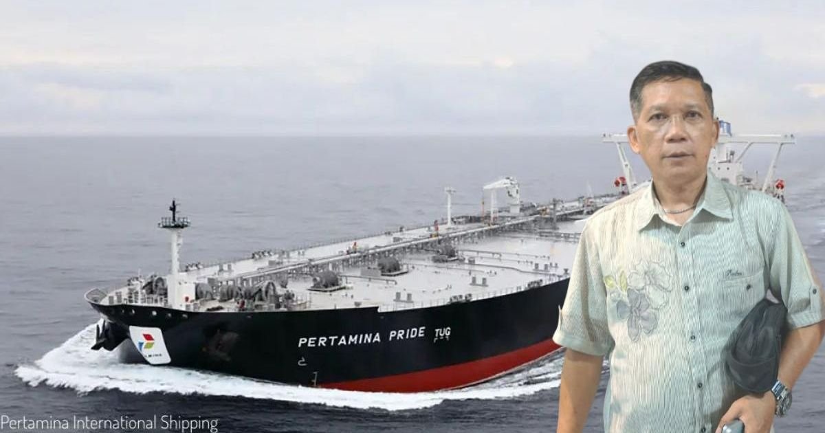 Kapal Pertamina Tertahan di Selat Hormuz, Matahukum: Isinya WNA, Di Mana Kedaulatan?