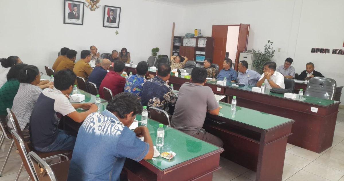 DPRD Simalungun Bahas Umbul Air Yang Diambil Alih Perumda Tirtauli Kota Siantar