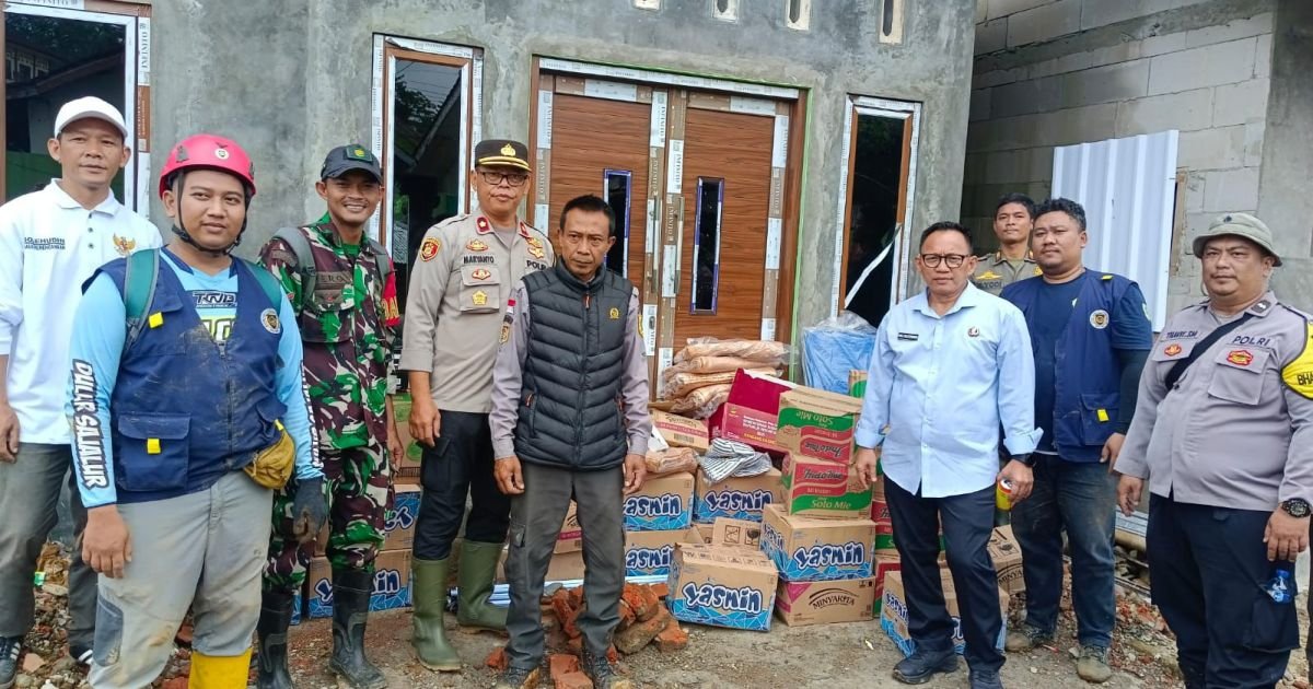 Pemkab Bogor Respon Cepat Tangani Banjir dan Longsor di Leuwiliang