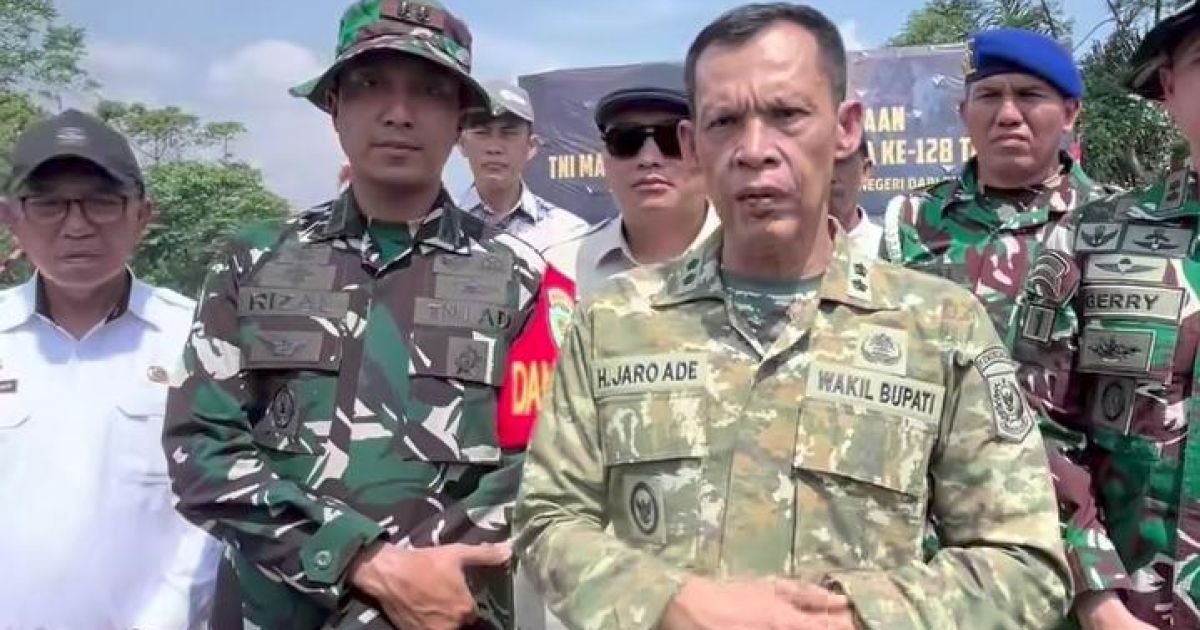 Menyatu dengan Desa: TMMD ke-128 Hadir di Bogor Barat di Desa Tegallega dan Banyuasih