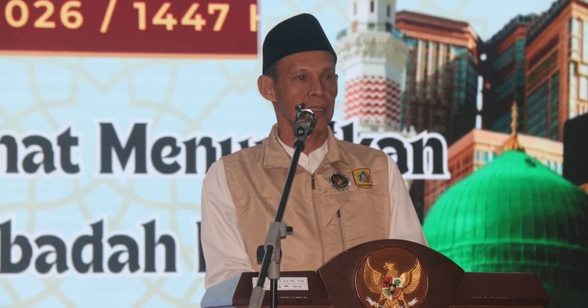 Wakil Bupati Bogor Lepas Pemberangkatan Perdana Jamaah Haji