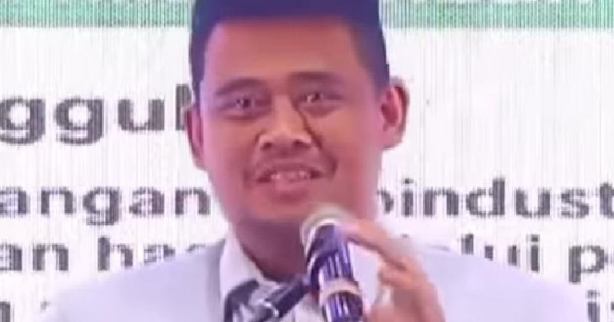 Bobby Nasution Sentil Bupati Batu Bara Diacara RKPD Tahun 2027