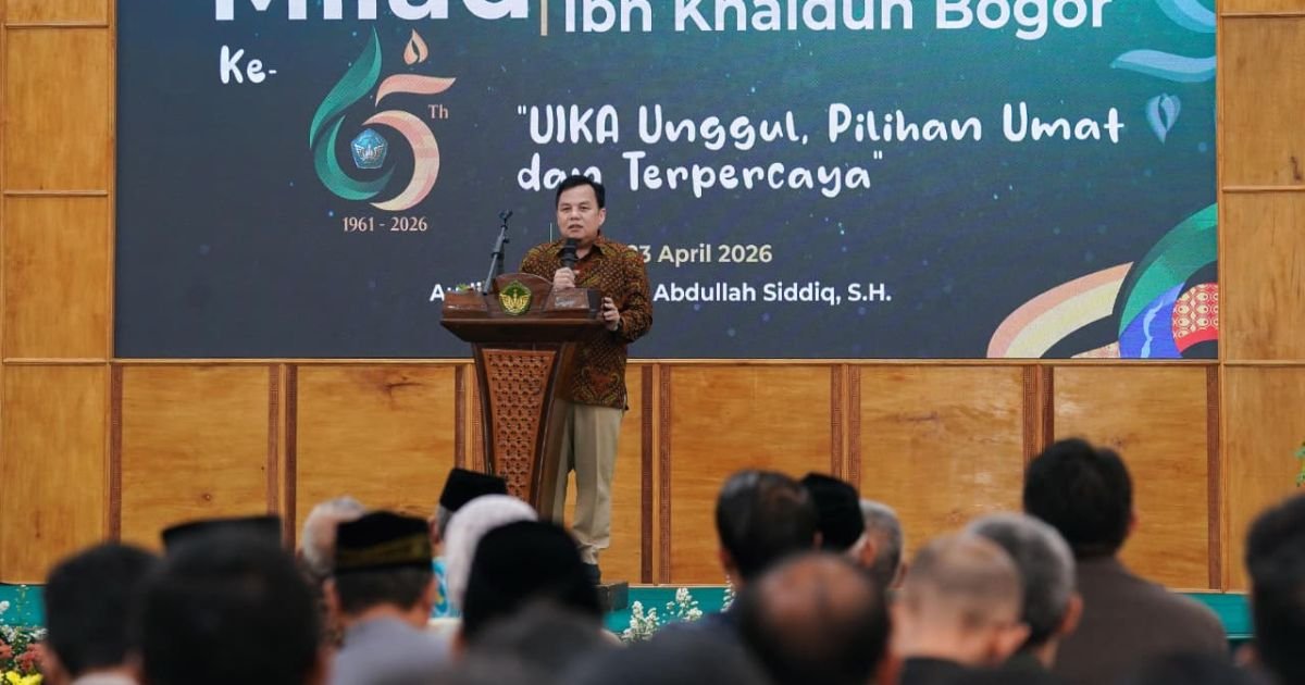 Hadiri Milad ke-65 UIKA, Ketua DPRD Kota Bogor : Kampus Pusat Gagasan Pembangunan