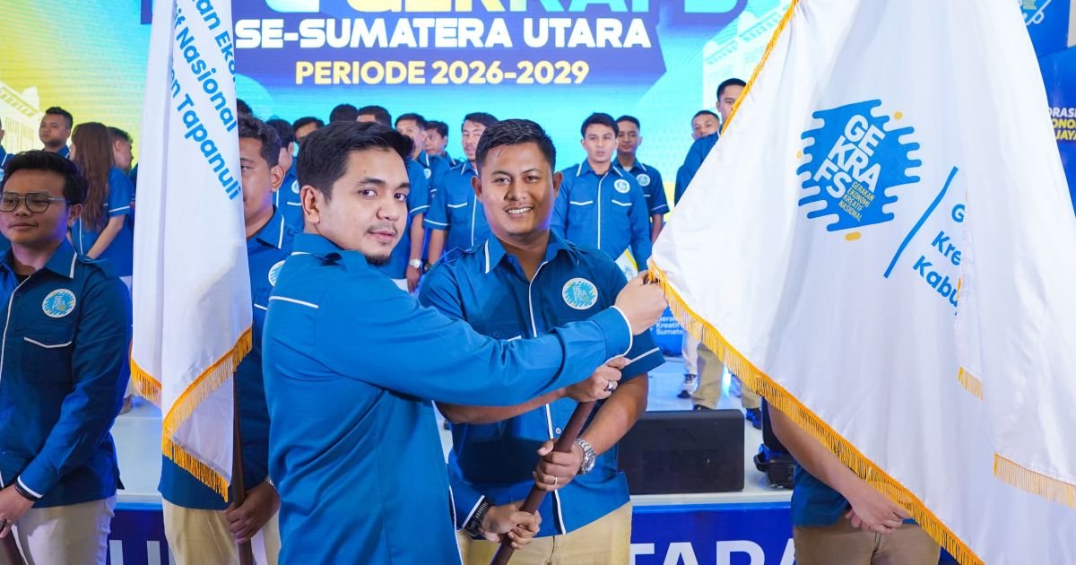 DPC Gerakan Ekonomi Kreatif Nasional  Kabupaten Batu Bara Resmi Dilantik, Dorong Penguatan Ekonomi Kreatif Daerah