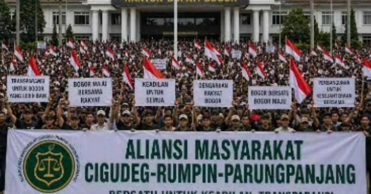 Pernyataan Sikap Resmi Aliansi Masyarakat Cigudeg, Rumpin, Parungpanjang (AMCRP)