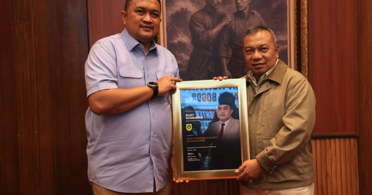 Kepemimpinan Visioner dan Inovatif, Bupati Bogor Raih Most Inspiring Leader Awards 2026