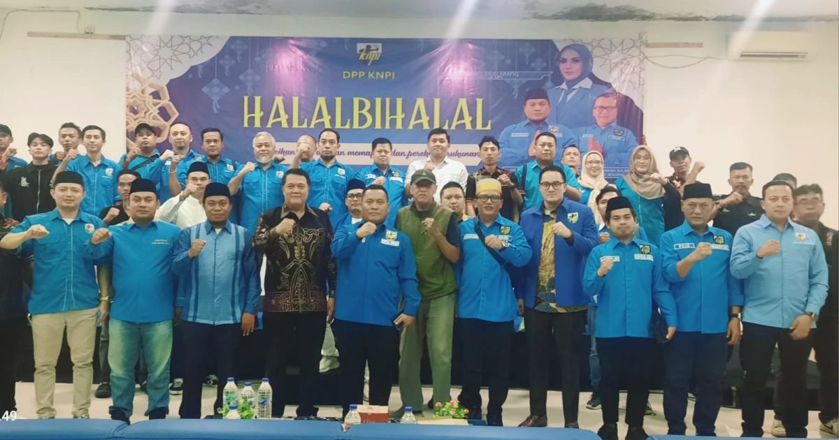DPP KNPI Gelar Halbil, Santuni Anak Yatim dan Tegaskan Dukungan ke Pemerintah