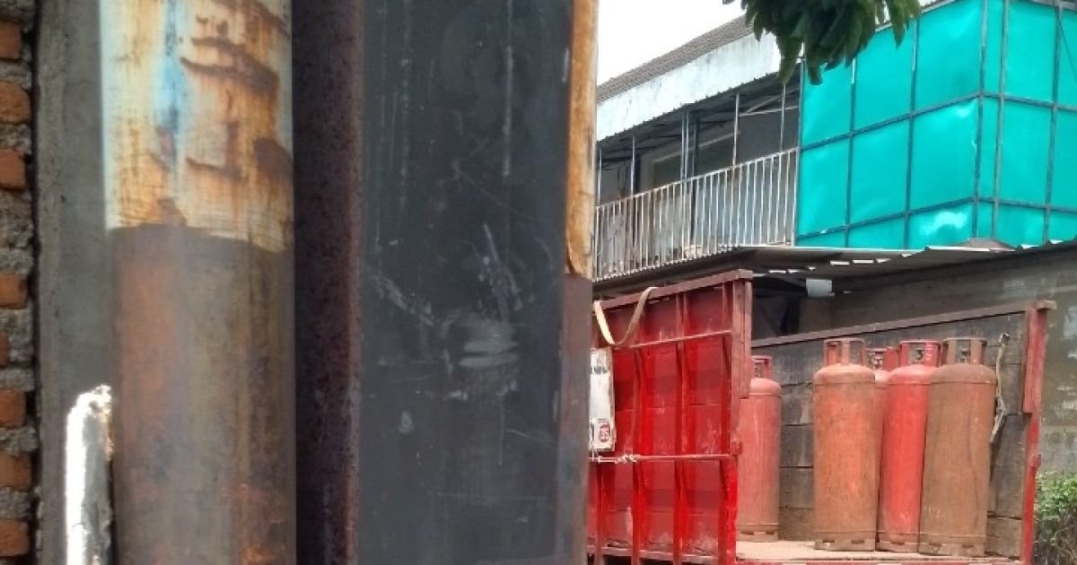 ‎Gudang Gas di Bintara Bekasi Disinyalir Jadi Lokasi Penampungan Gas Oplosan