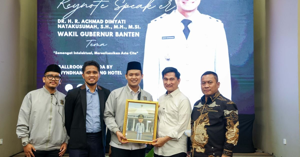 Wagub Banten Dimyati: Organisasi Intelektual Muda Harus Kreatif