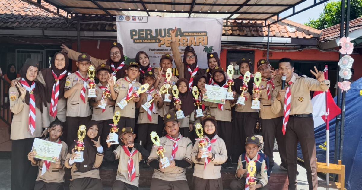 PERJUSA 2026 SDN Ciluar 2 kota Bogor sukses digelar Melalui Pramuka Membangun Karakter dan Kebersamaan