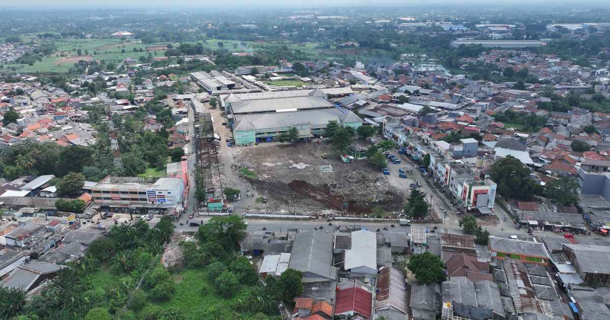 Rudy Susmanto Serius Buat Transformasi Parung Jadi Kawasan Ekonomi di Utara Kabupaten Bogor