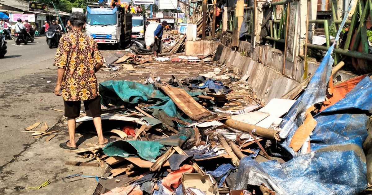 Pemkab Bogor Tata Simpang Pasir Muncang Hingga Simpang Taman Safari, Bangunan Langgar Sempadan Ditertibkan