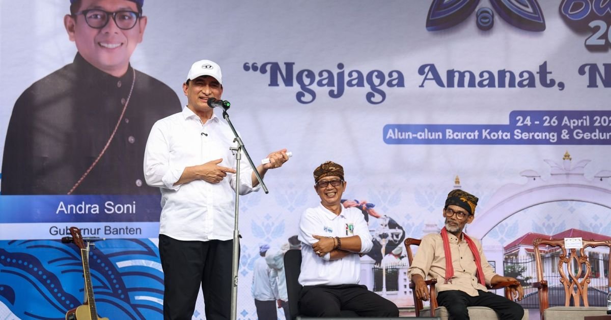 Wagub Dimyati Buka Seba Baduy 2026, 2.000 Warga Siap Jalan Kaki ke Serang