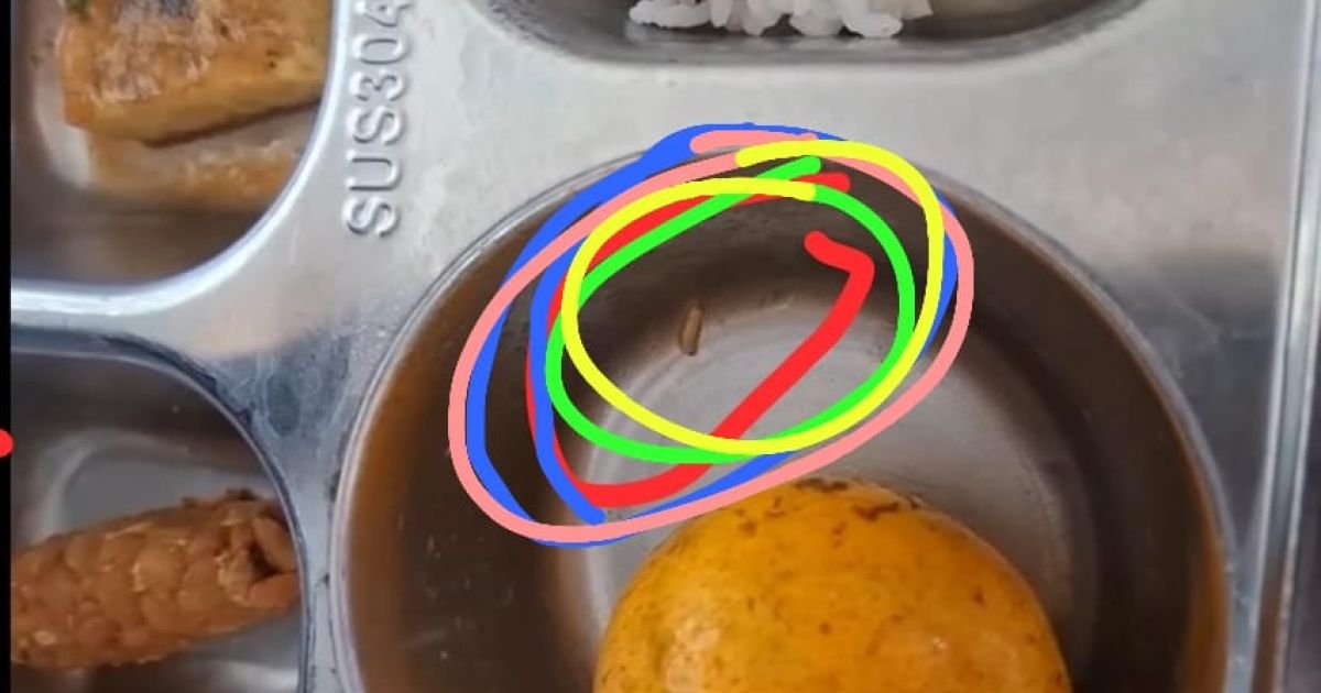 Nanggung Geger : Wali Murid Temukan Belatung di Menu MBG SPPG Hambaro