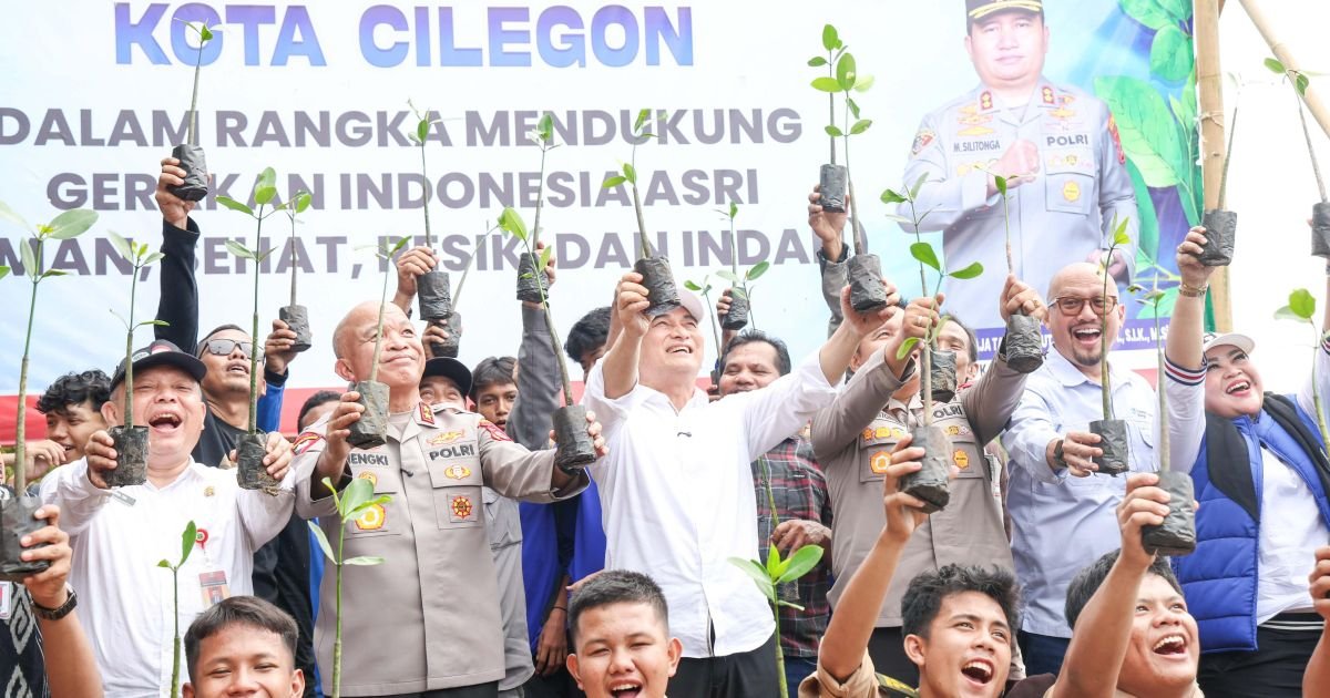Wagub Dimyati: Penanaman Mangrove Kunci Lindungi Pesisir