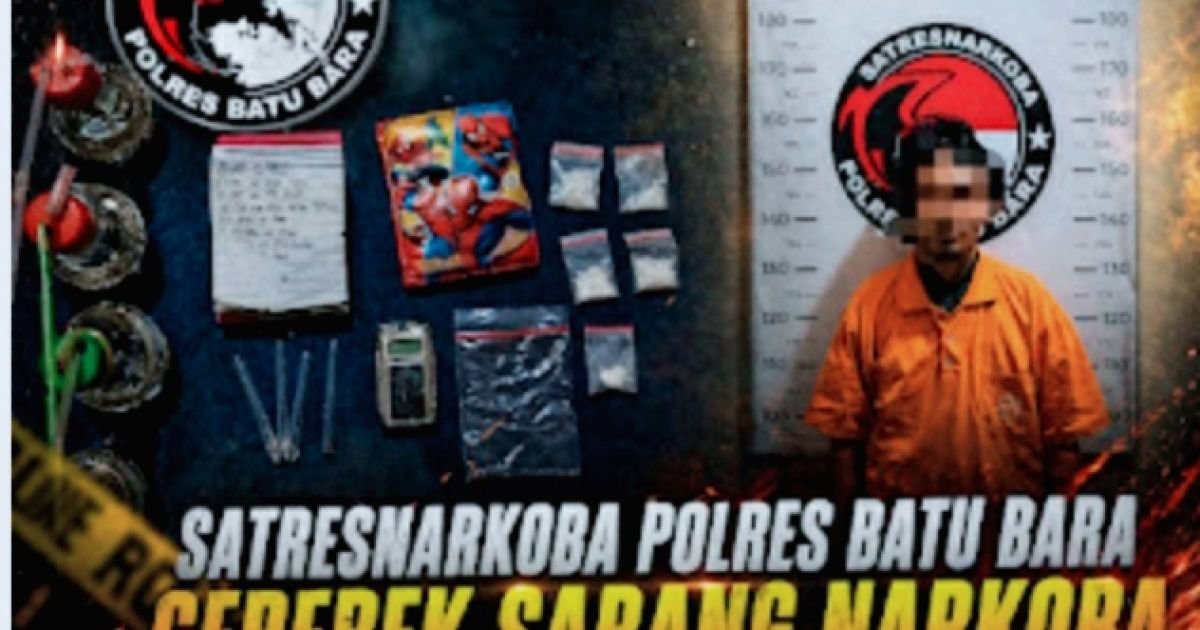 Satresnarkoba Polres Batu Bara Grebek GSN Di Kecamatan Medang Deras