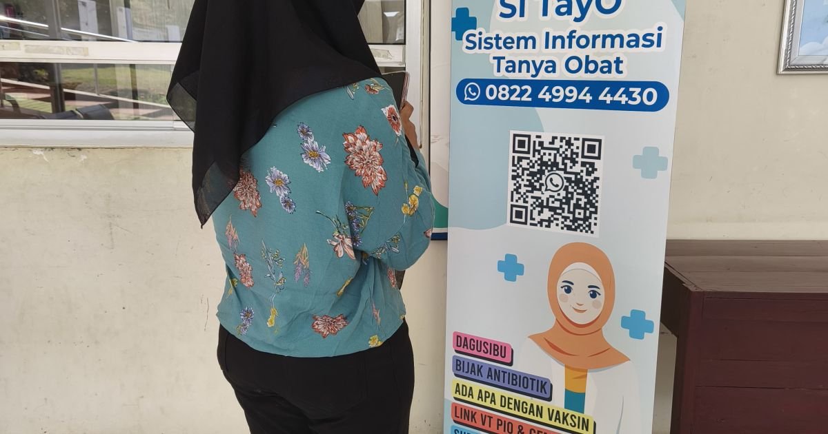Si Tayo : Terobosan Digital Layanan Informasi Obat dari Puskesmas Pasir
