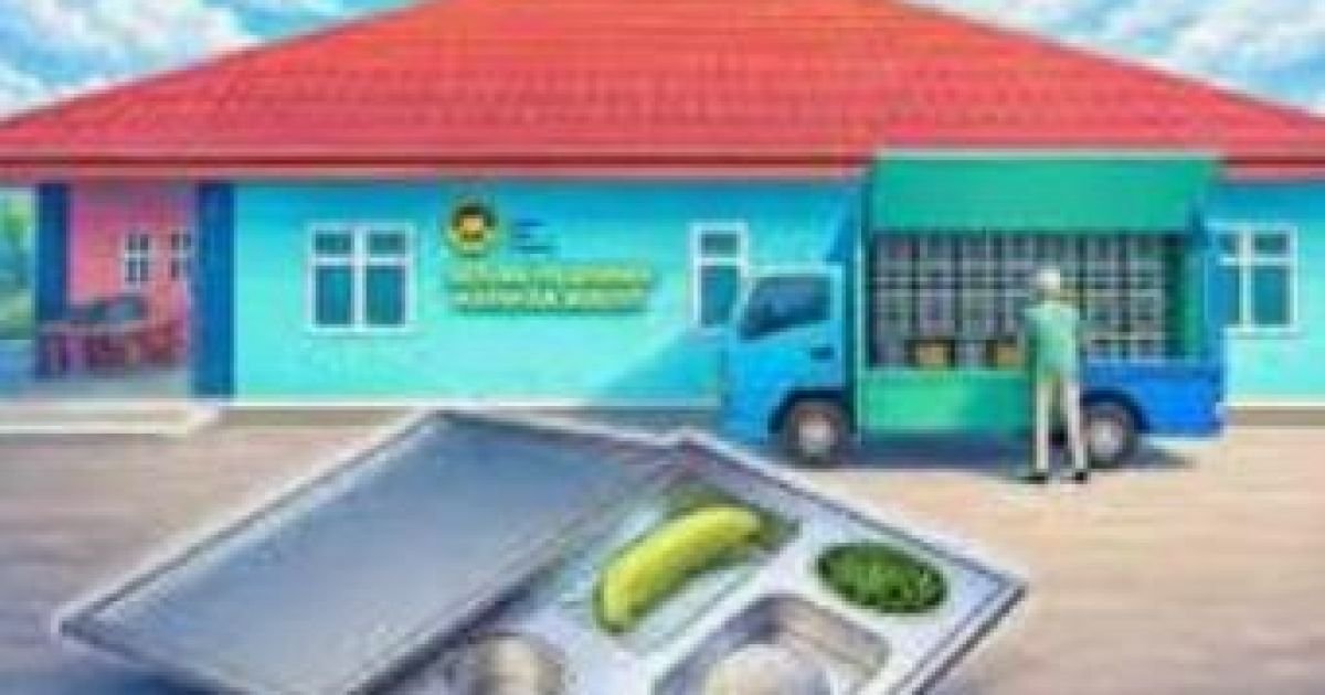 Ket Foto  : Ilustrasi  Dapur MBG
