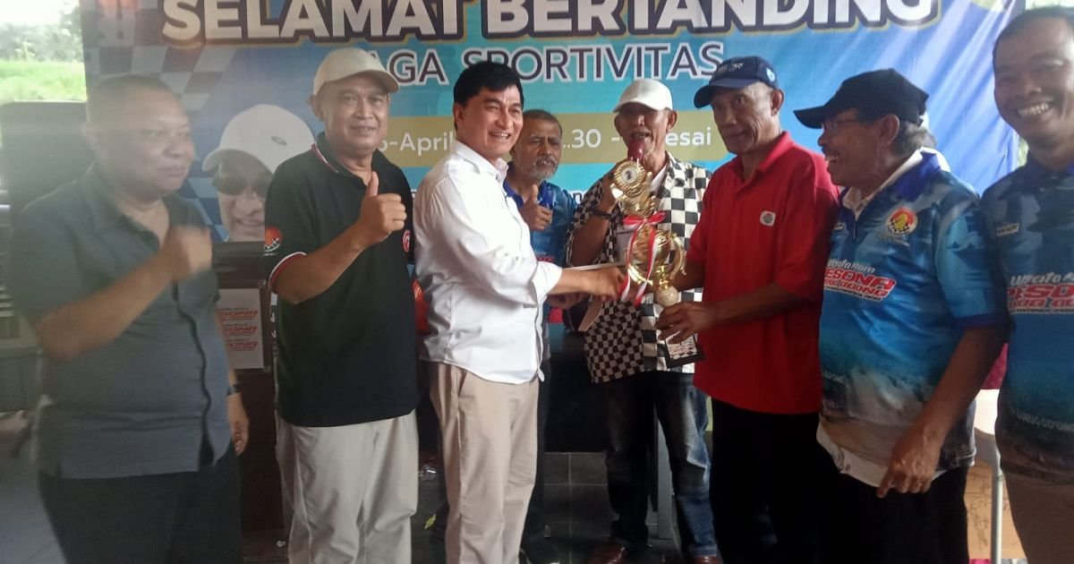 Wagub Banten Ingin Dimyati Cup Jadi Agenda Tahunan di Curug Goong