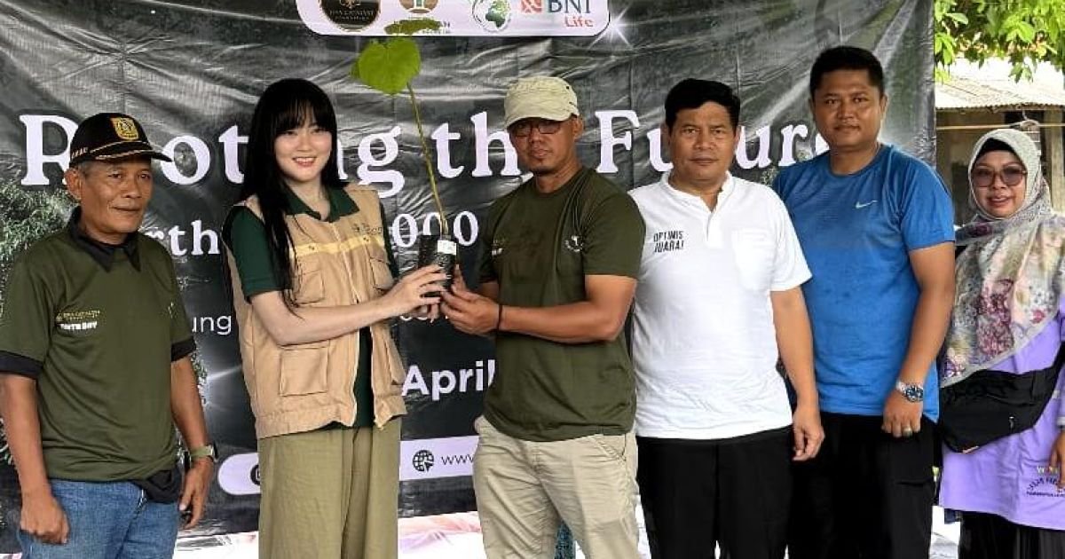 Rooting the Future : 1000 Pohon untuk Masa Depan Hijau