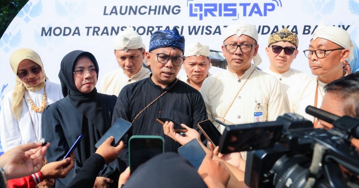 Wisata ke Baduy Rp1 di Akhir Pekan, Andra Soni: Akses Makin Mudah