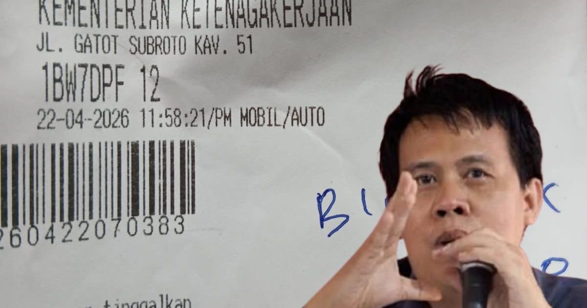 Sistem Parkir Kemenaker Semrawut, CBA Minta Audit Khusus Terkait Potensi Pungli