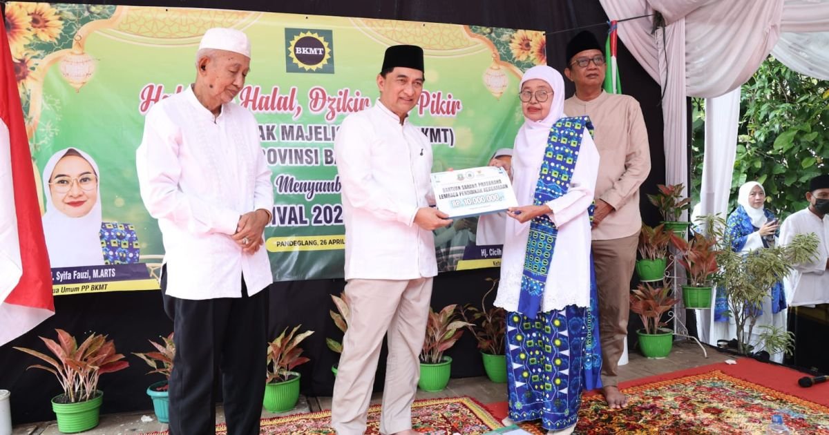 Wagub Banten Dukung Kegiatan Keagamaan, Soroti Peran Ibu dalam Pendidikan Anak