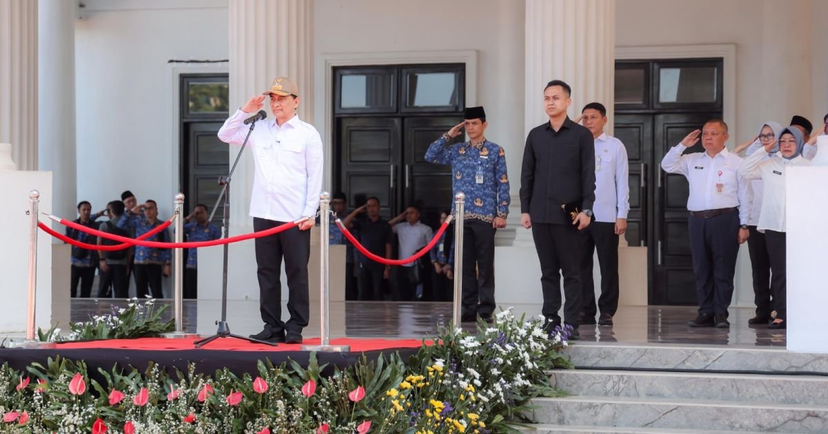 Wagub Banten Ingatkan ASN: Digaji Rakyat, Pelayanan Harus Optimal