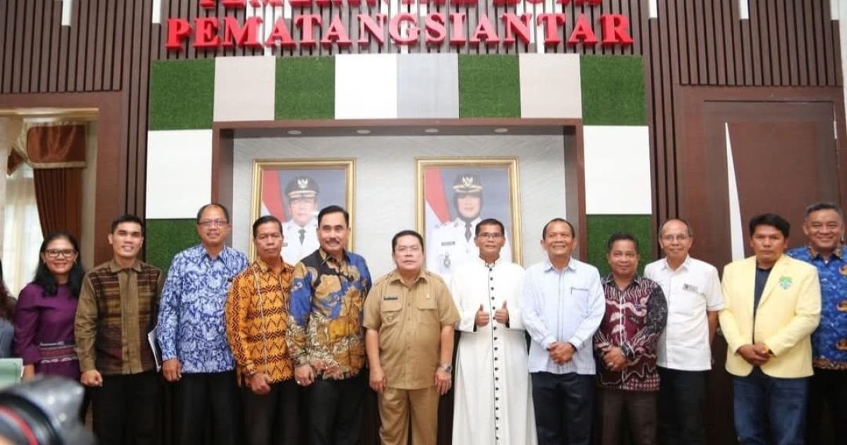 Wali Kota Wesly Dukung Kota Pematangsiantar Tuan Rumah Pesparani III Tingkat Sumut 23-25 Oktober 2026