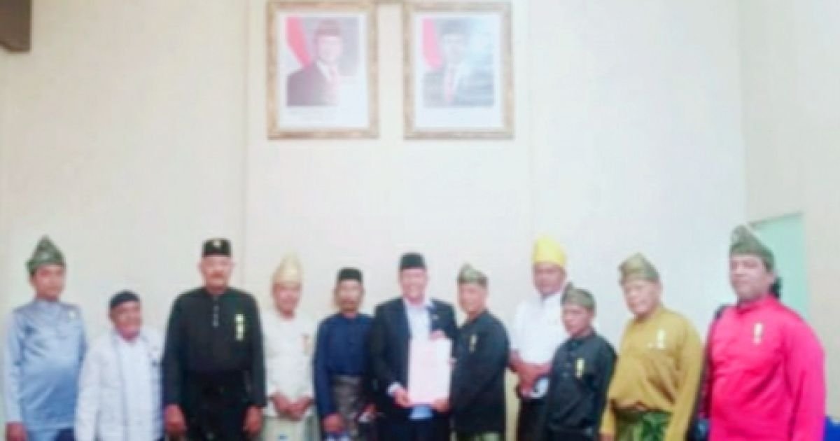 Konsolidasi Kearifan Lokal DPRD Batu Bara Dan Majelis Kedatukan Melayu Bahas Legalitas Perda