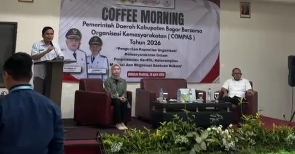 Oteu Herdiansyah : Tekankan Ormas Bogor Didorong Jadi Jembatan Akses Keadilan