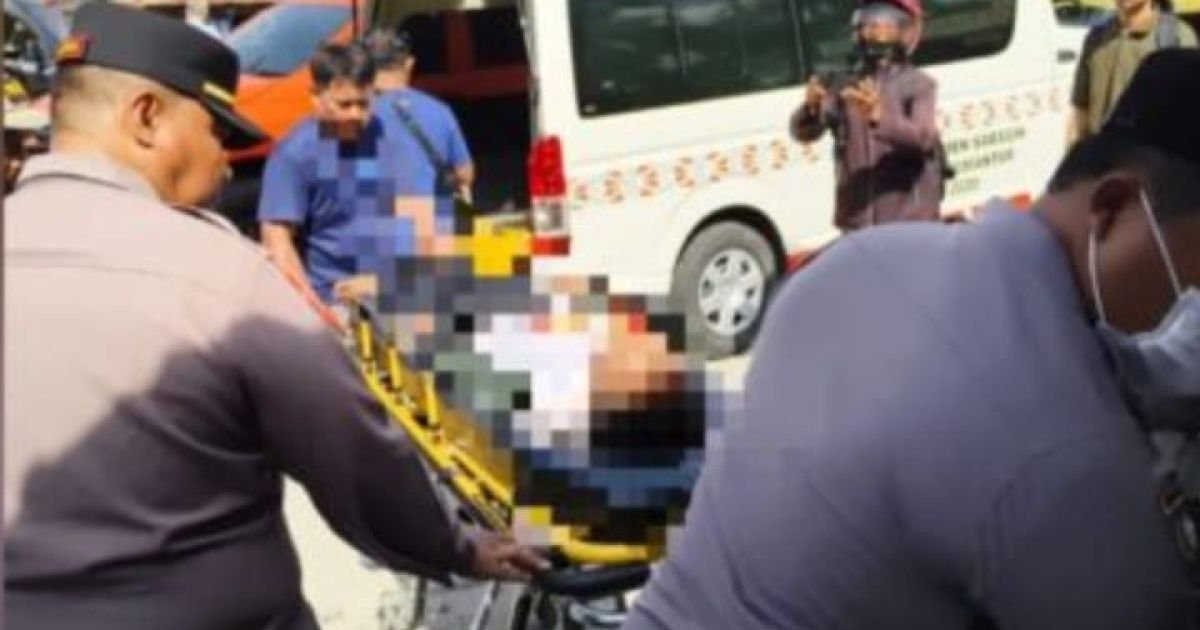 Polres Pematang Siantar Cek TKP Temuan Mayat di Simpang Sidamanik