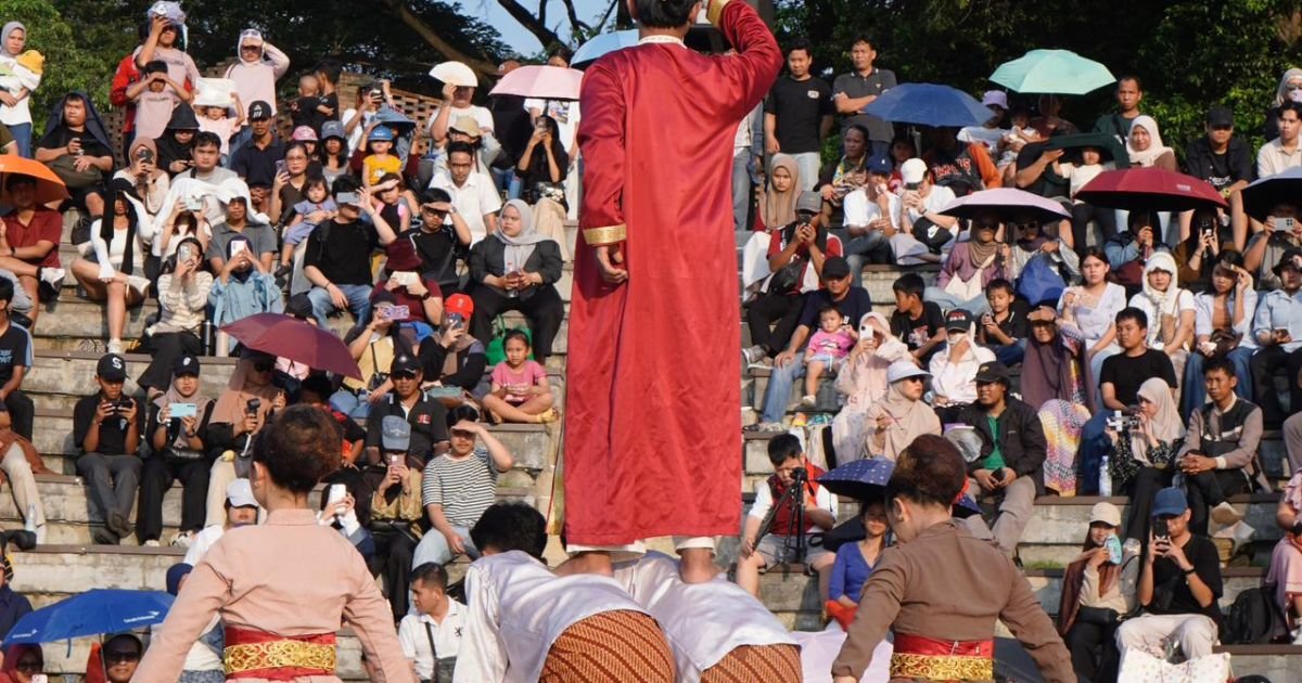 Banten Tampilkan Kekayaan Budaya di TMII Lewat Seni Tari dan Debus