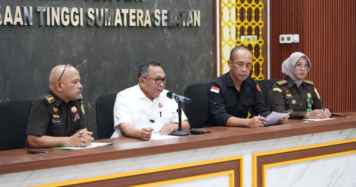 Kejati Sumsel Tetapkan Lima Orang Tersangka Kasus Dugaan Obstruction of Justice